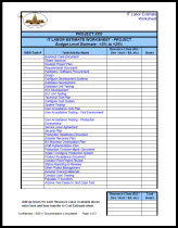 Cost Estimating Worksheet