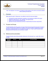 Technical Requirements Document