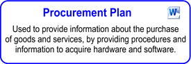 IT Procurement Plan