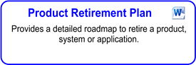 IT Product Retirement Plan