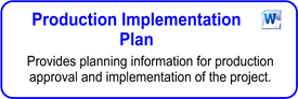 Production Implementation Plan