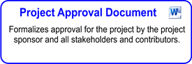 Project Approval Document