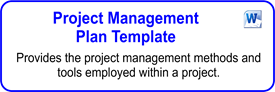 Project Management Plan Template