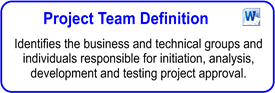 IT Project Team Definition