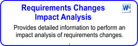 IT Requirements Changes Impact Analysis