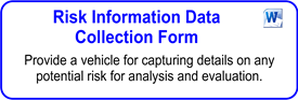 IT Risk Information Data Collection Form