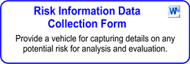 Risk Information Data Collection Form