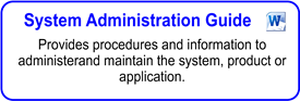 System Administration Guide