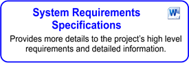 System Requirements Specifications