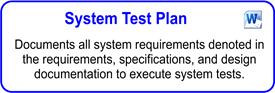 System Test Plan