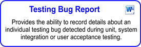 Testing Bug Report