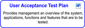 User Acceptance Test Plan