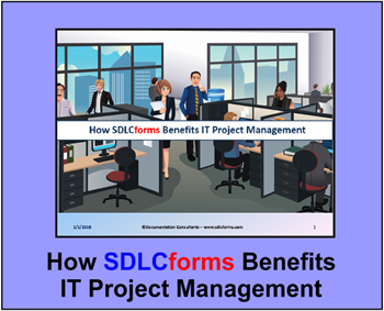 How SDLCforms benefits IT Project Management