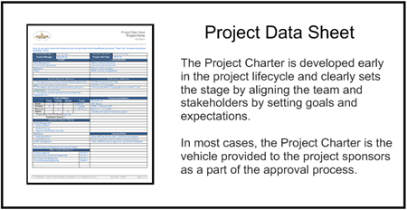 Agile Project Data Sheet