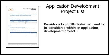 Application Development Project List
