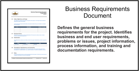 Business Requirements Document