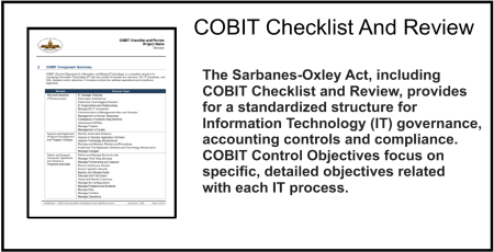 COBIT Checklist And Review