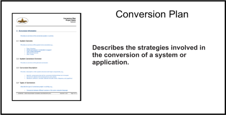 Conversion Plan