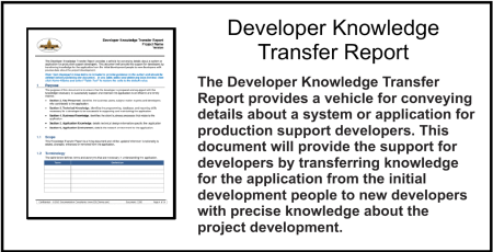 Developer Knowledge Transfer Report