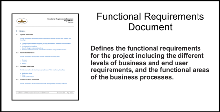 Functional Requirements Document