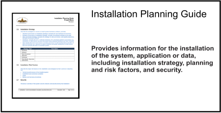 Installation Planning Guide