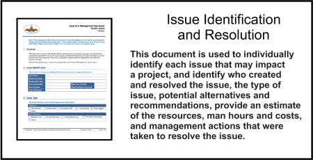 Issue Identification And Resolution