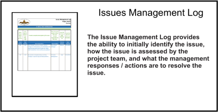 Issues Management Log