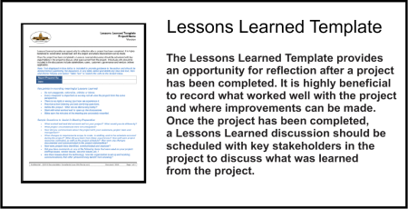 Lessons Learned Template