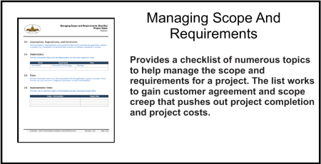 Managing Scope And Requirements