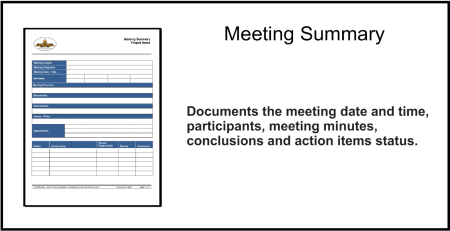 Meeting Summary
