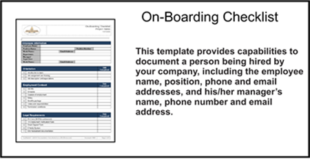 IT On-Boarding Checklist