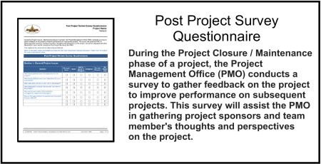 Post Project Survey Questionnaire