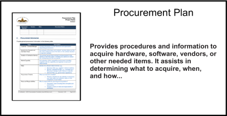 Procurement Plan