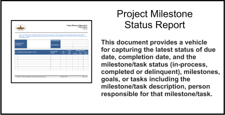 Project Milestone Status Report