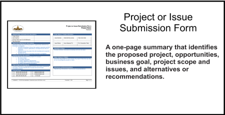 Project Or Issue Submission Form