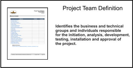 Project Team Definition