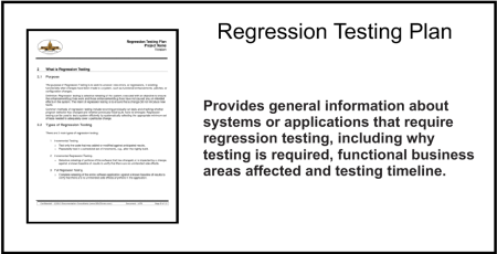 Regression Testing Plan