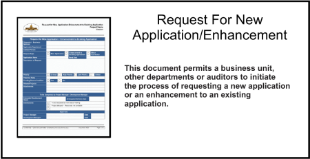 Request For New Application Enhancement