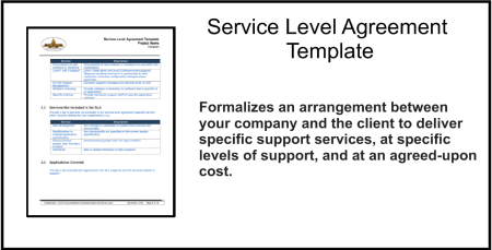 Service Level Agreement Template