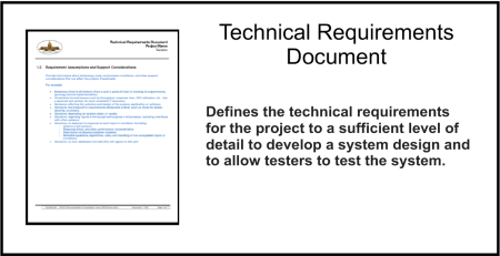 Technical Requirements Document