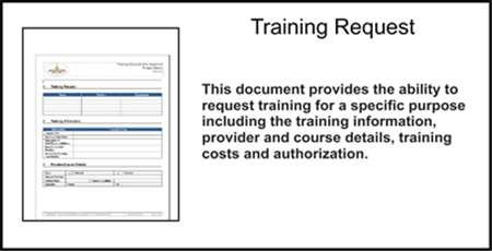 IT Training Request