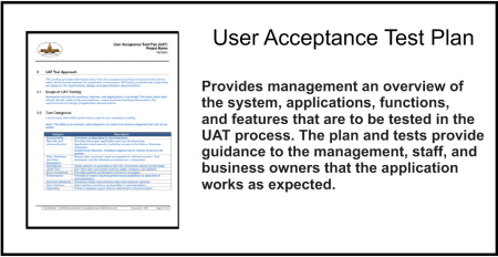 User Acceptance Test Plan