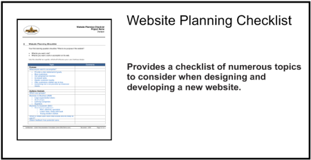 Website Planning Checklist