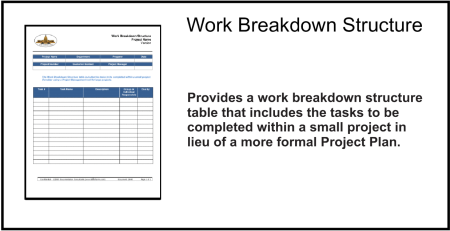 Work Breakdown Structure