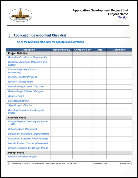 Application_Development_Project_List-P6-500