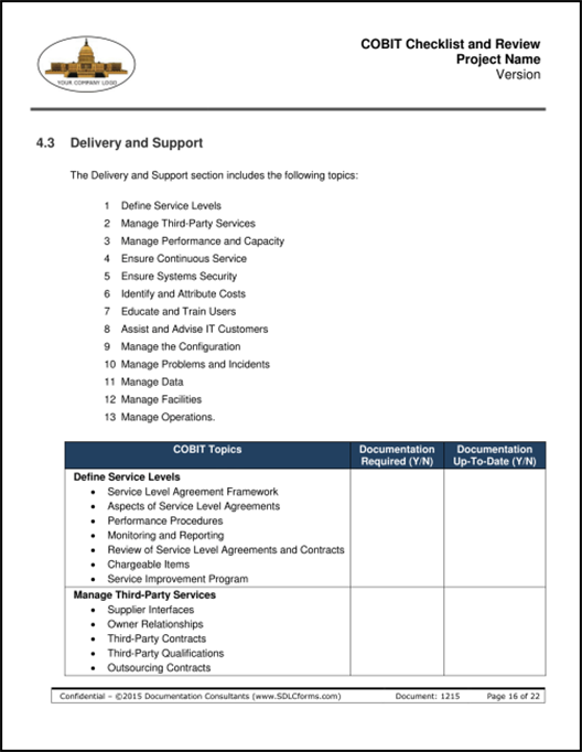 COBIT_Checklist_and_Review-P16-500